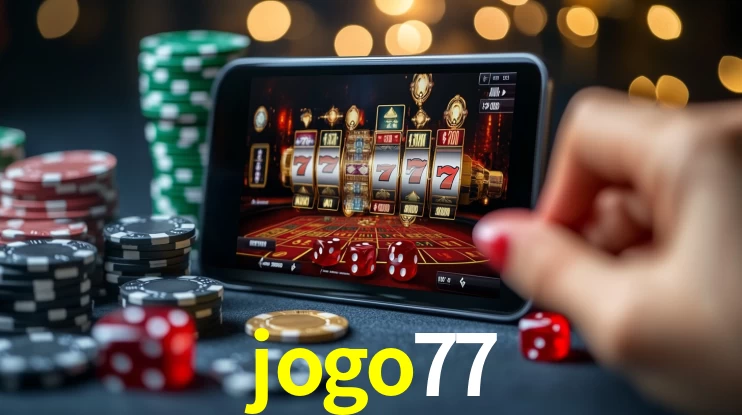 jogo77 App Interface
